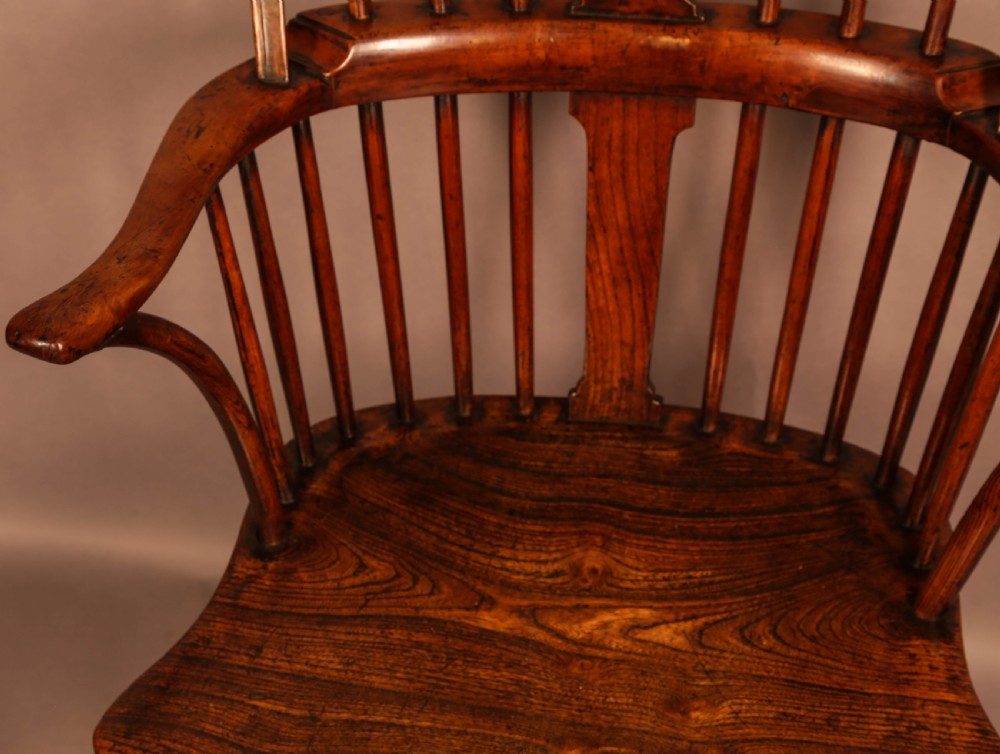 A Thames Valley High Windsor Chair in Fruit Wood View IX