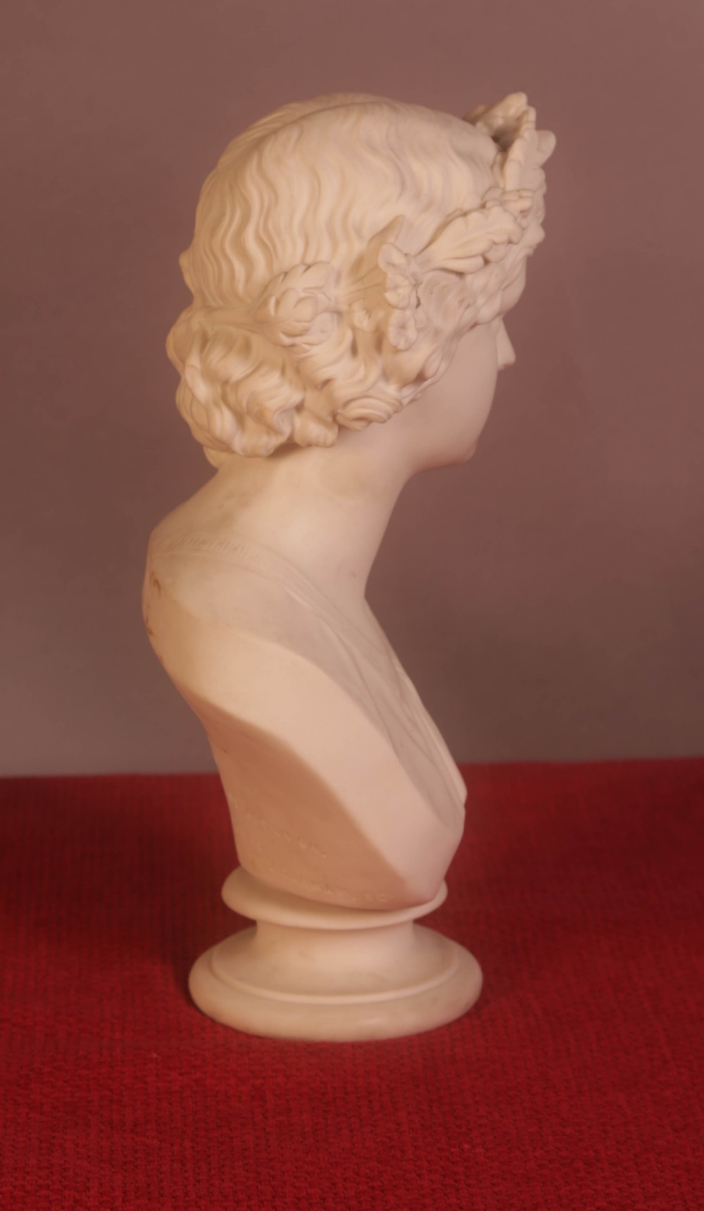 Parien Bust of the May Queen View II