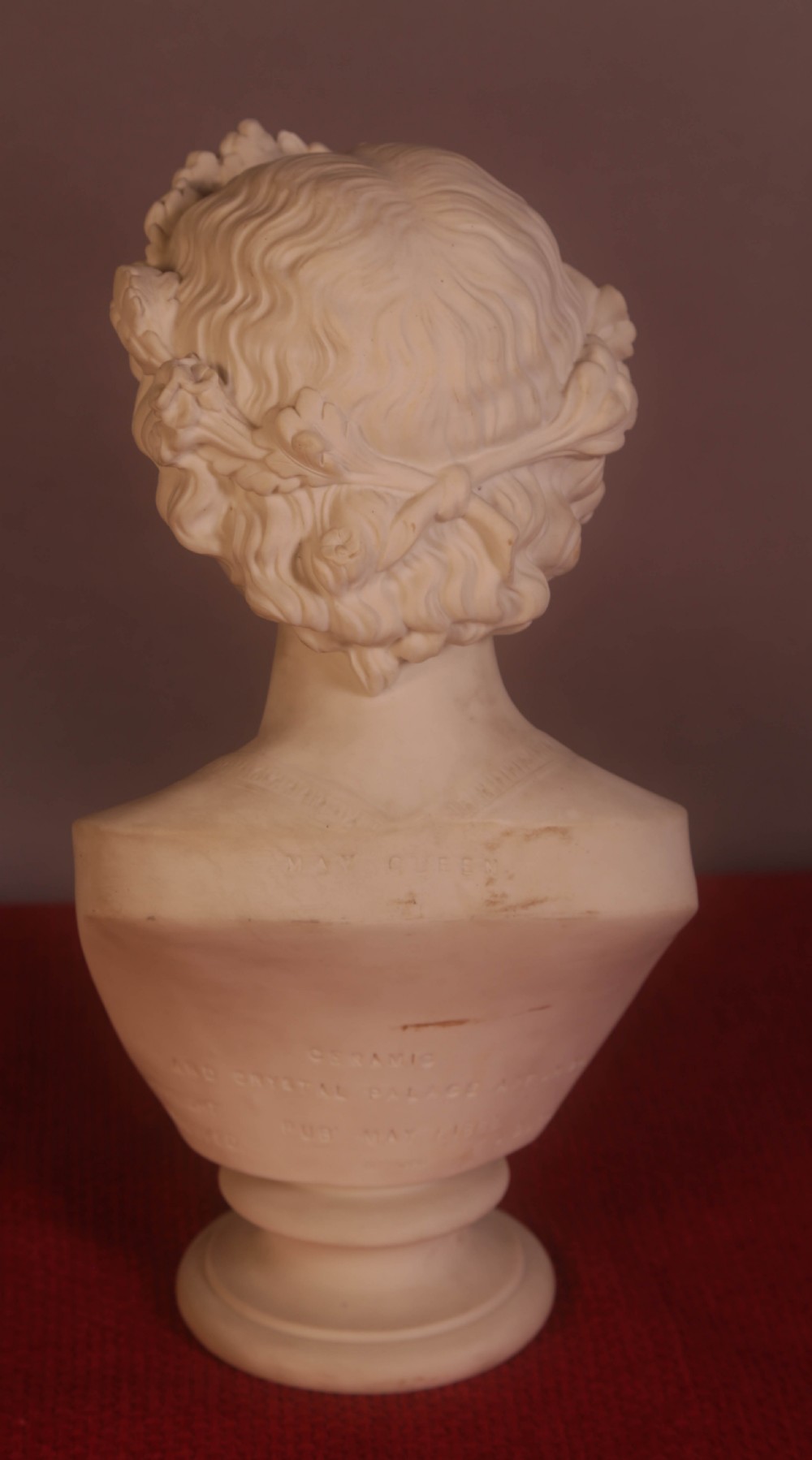 Parien Bust of the May Queen View III