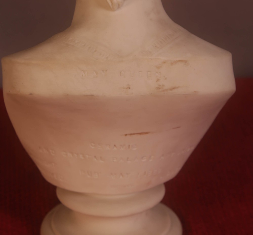 Parien Bust of the May Queen View IV