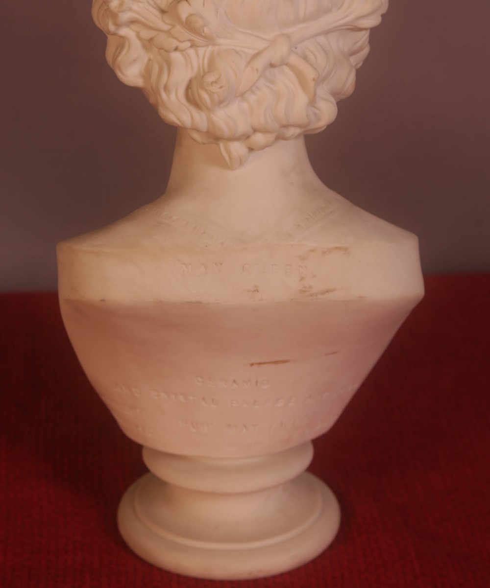Parien Bust of the May Queen View VI