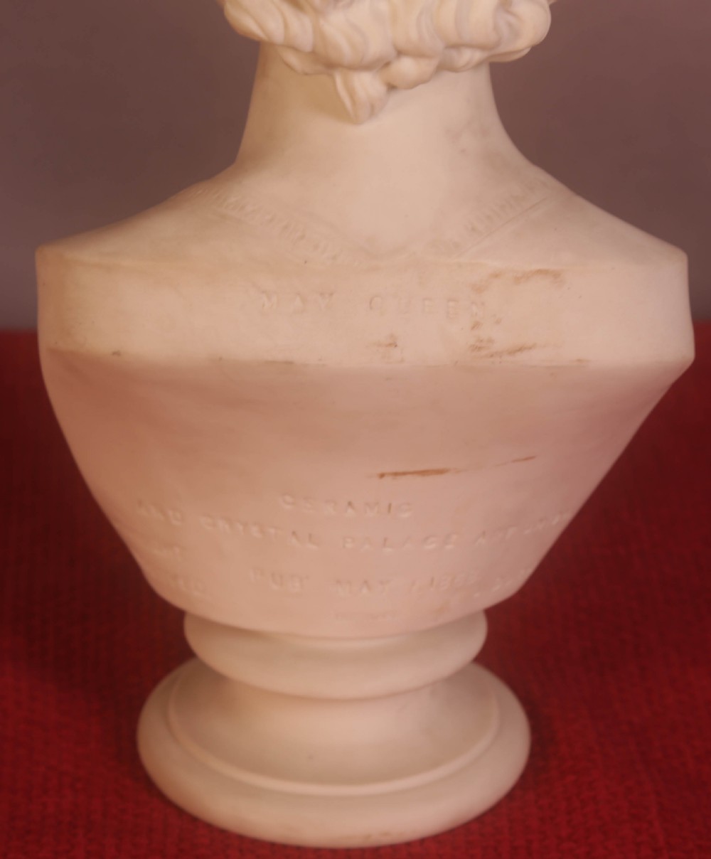 Parien Bust of the May Queen View VIII