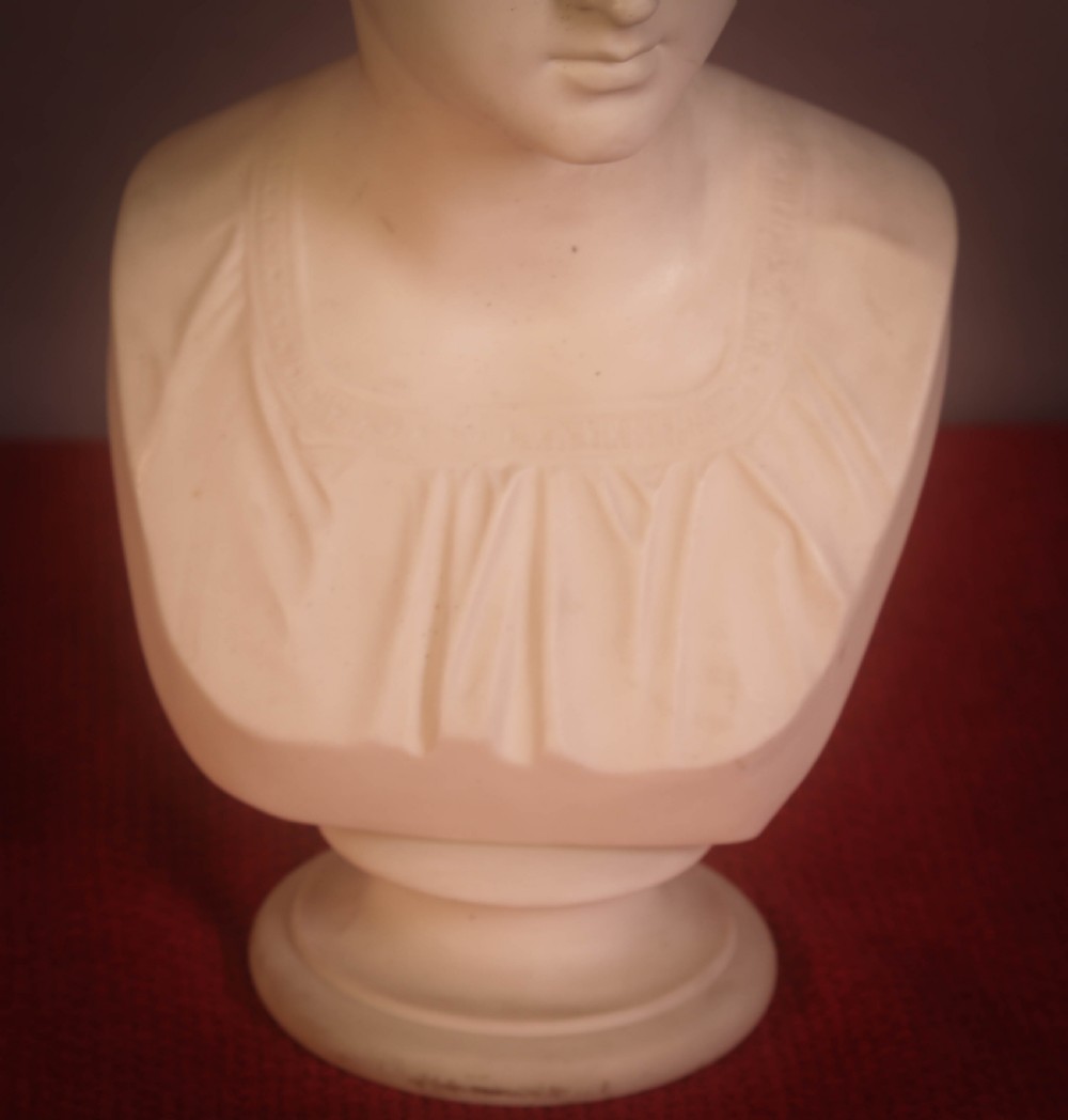 Parien Bust of the May Queen View IX