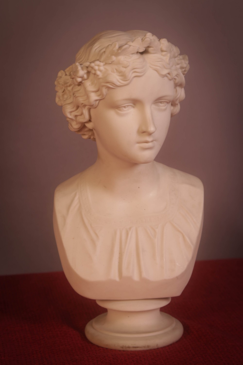 Parien Bust of the May Queen View X