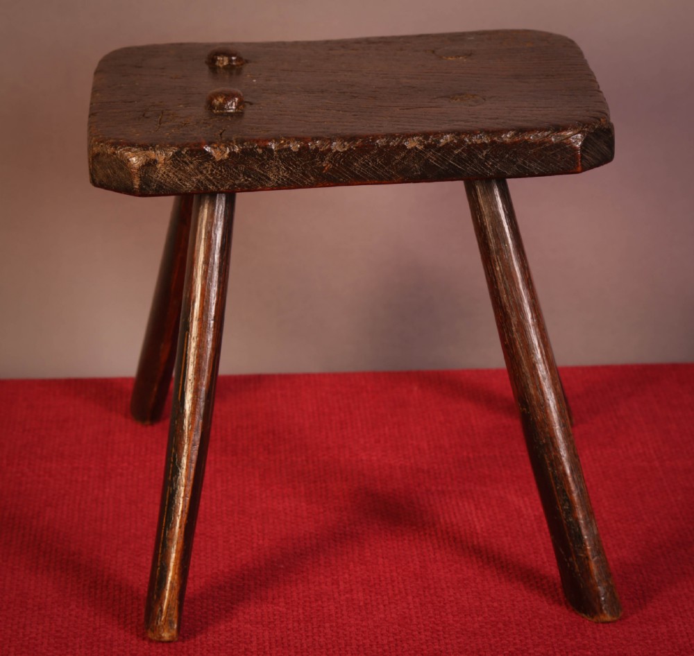 Primative 4 leg stool