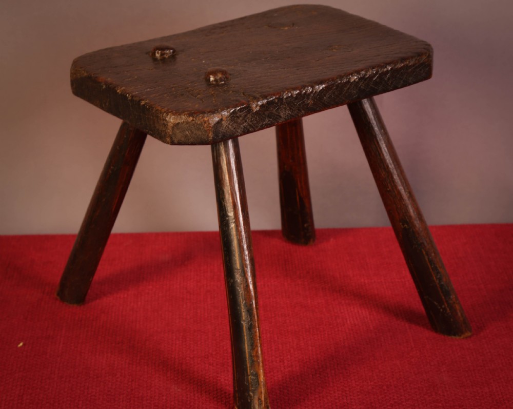 Primative 4 leg stool View II