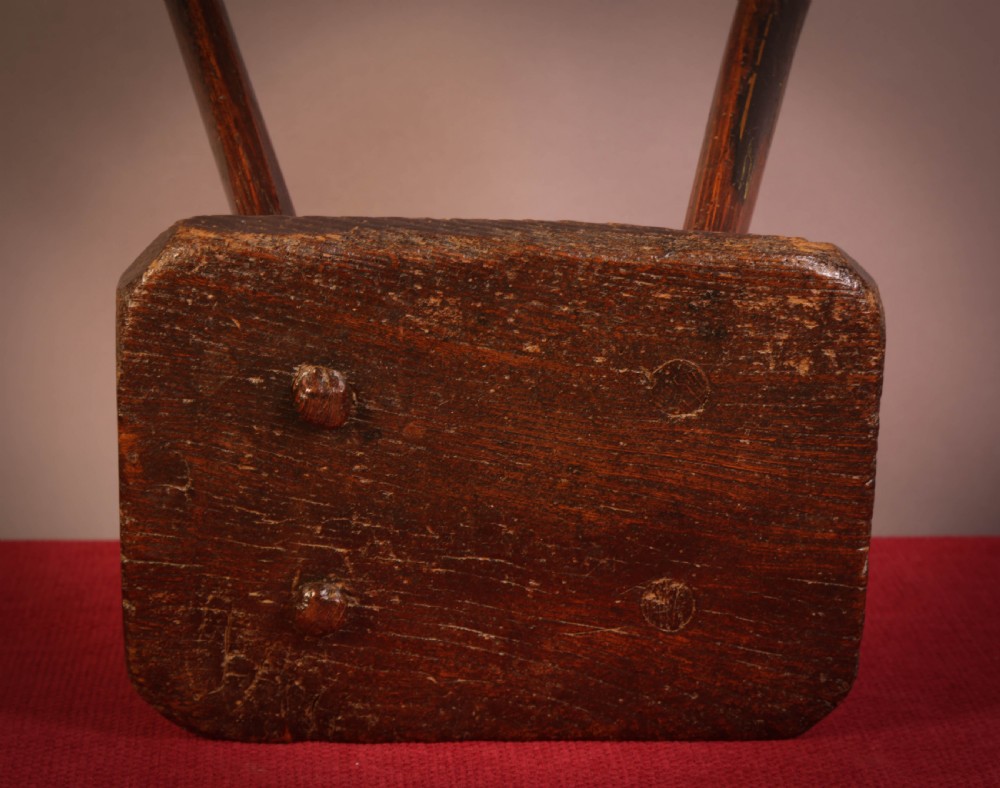 Primative 4 leg stool View III