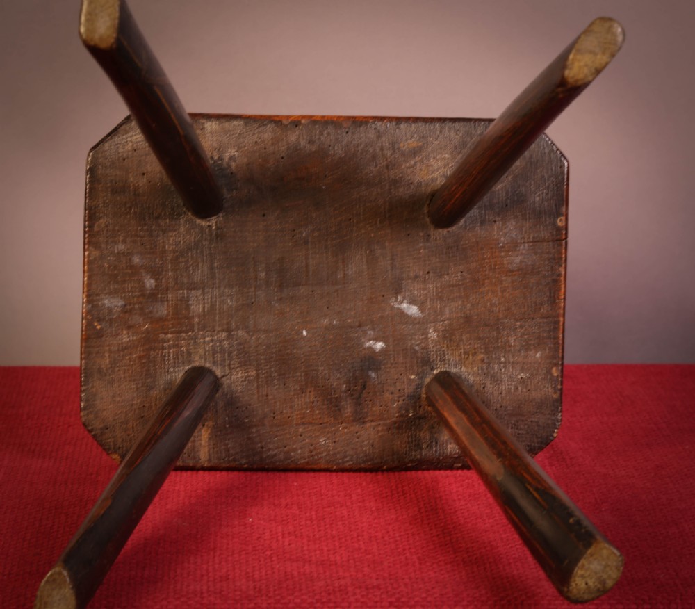 Primative 4 leg stool View IV