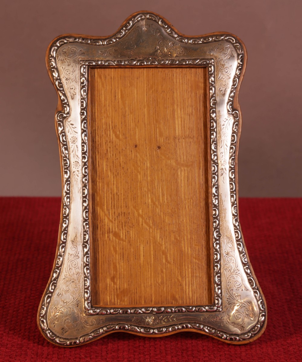Sterling Silver Picture Frame