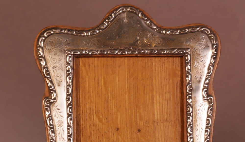 Sterling Silver Picture Frame View II