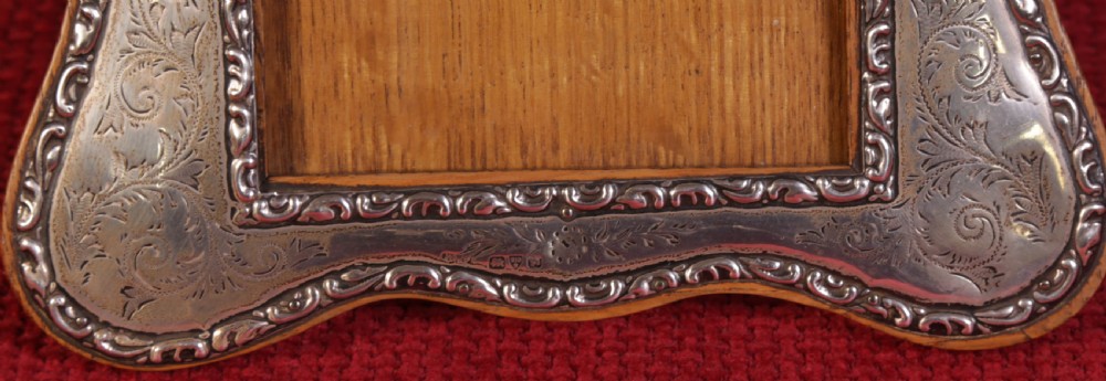 Sterling Silver Picture Frame View III