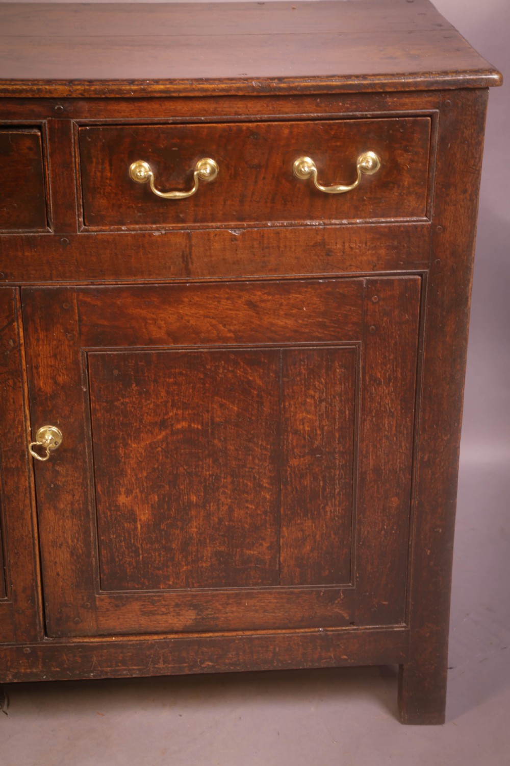 A Georgian Oak Serving Dresser View VI