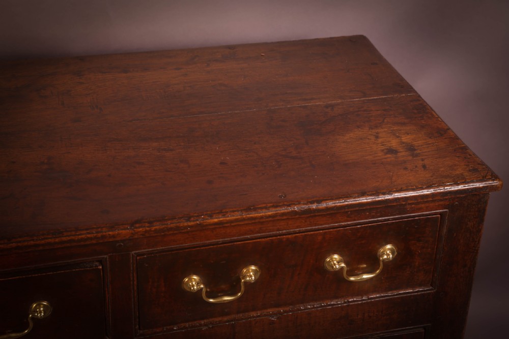 A Georgian Oak Serving Dresser View VII