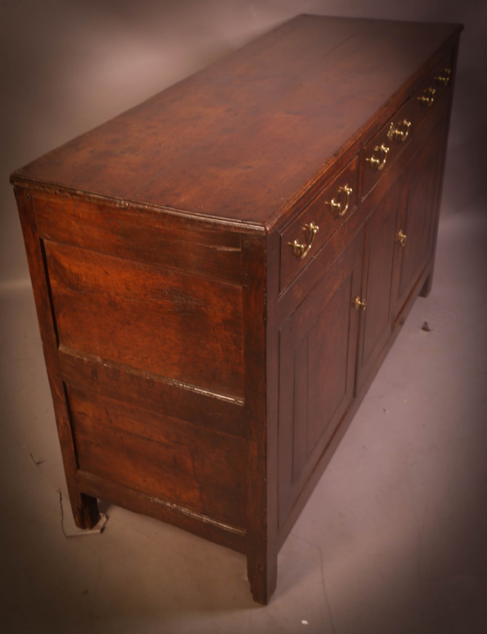 A Georgian Oak Serving Dresser View XI