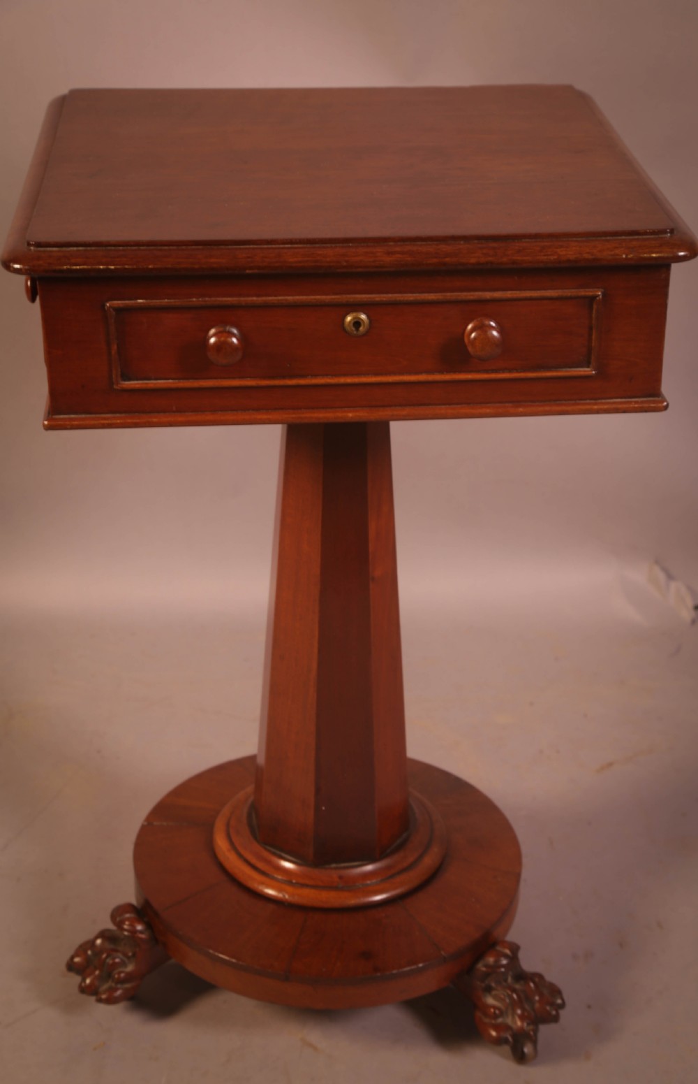 A Mahogany Library occaisional table