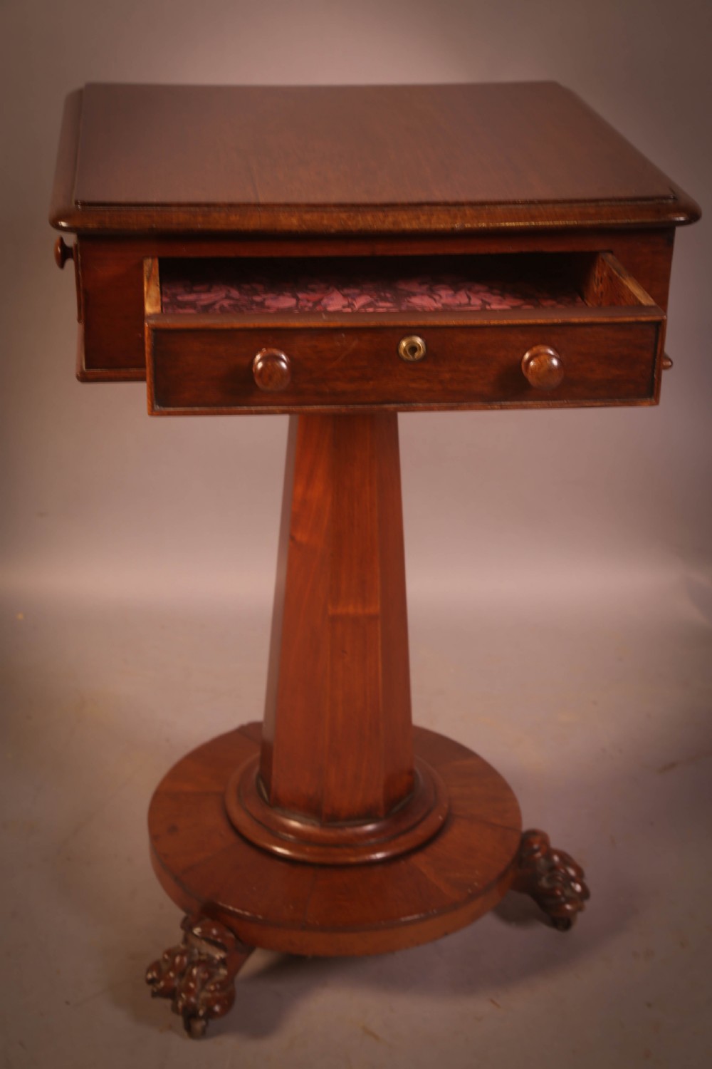A Mahogany Library occaisional table View II
