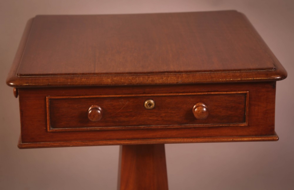 A Mahogany Library occaisional table View III
