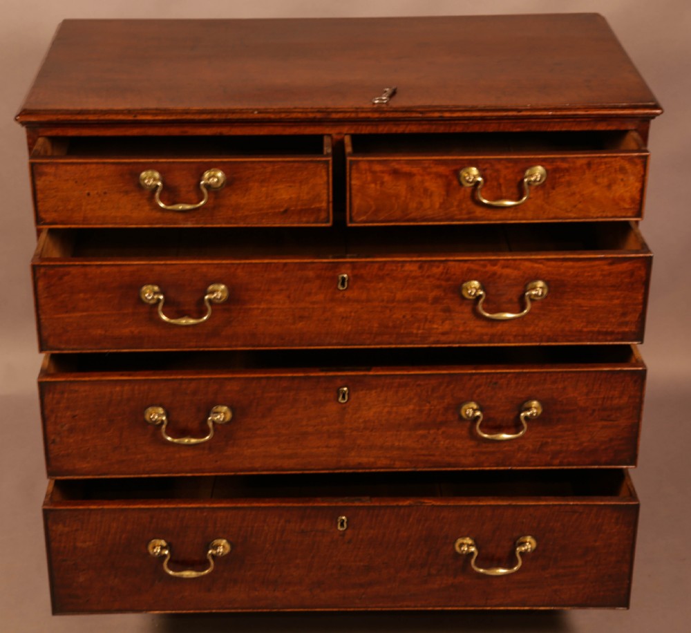A Good Georgian Chest of Drawers  View III