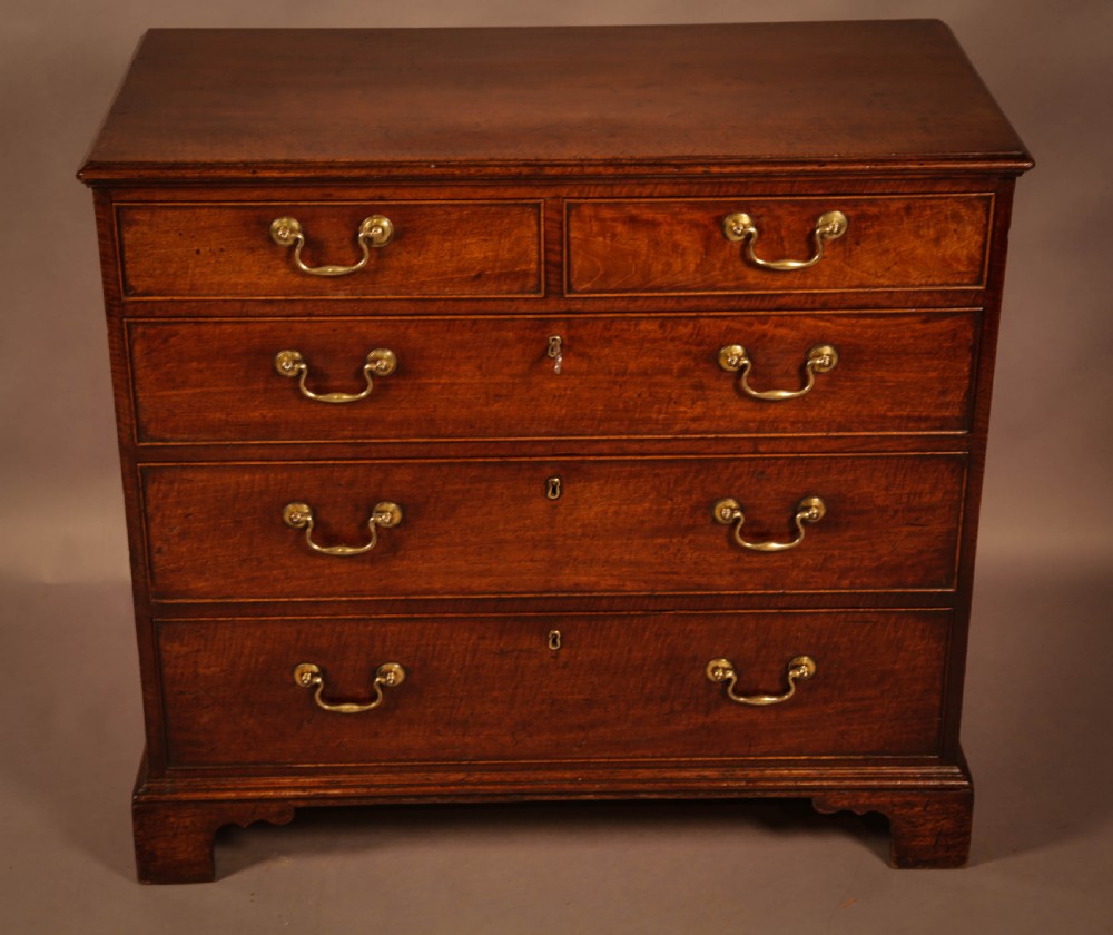 A Good Georgian Chest of Drawers  View IV