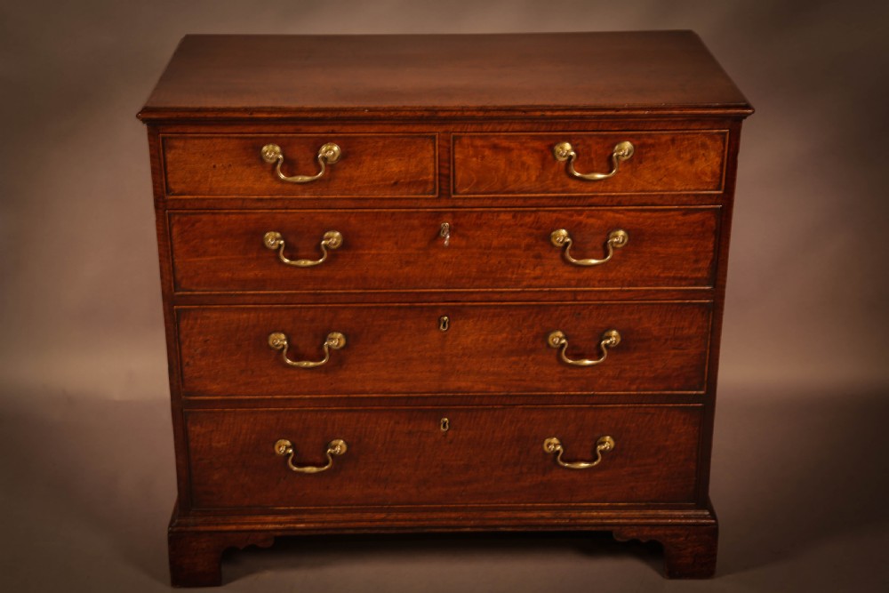 A Good Georgian Chest of Drawers  View V