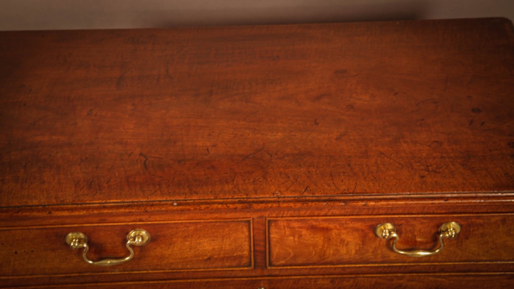 A Good Georgian Chest of Drawers  View VI