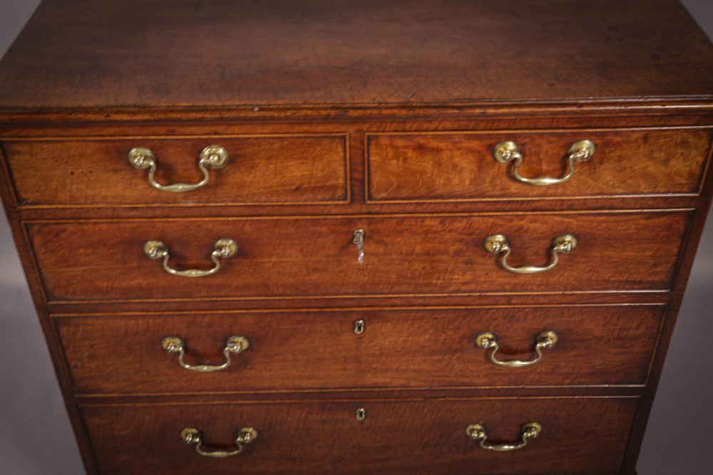A Good Georgian Chest of Drawers  View VII