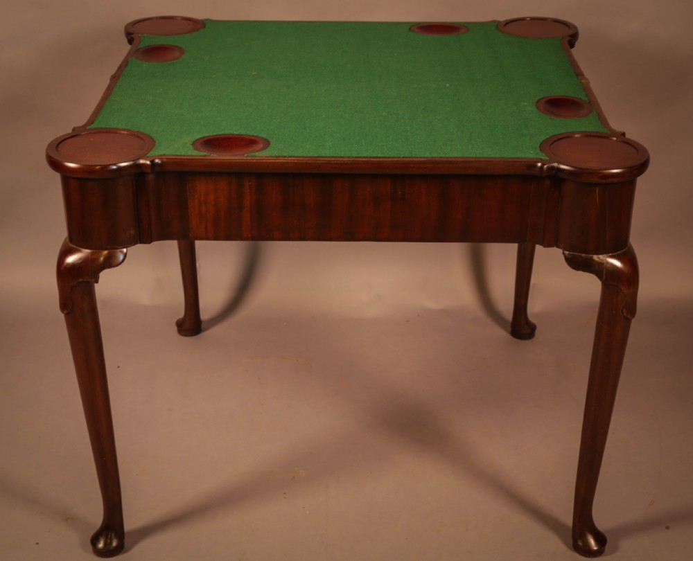 A George II concertina action games Table