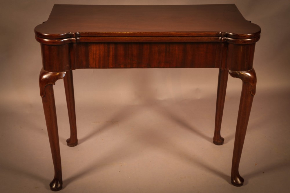 A George II concertina action games Table View II