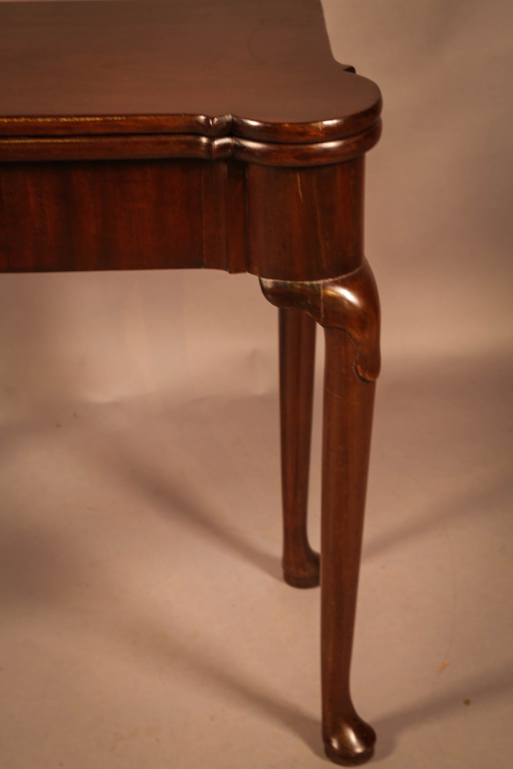 A George II concertina action games Table View III