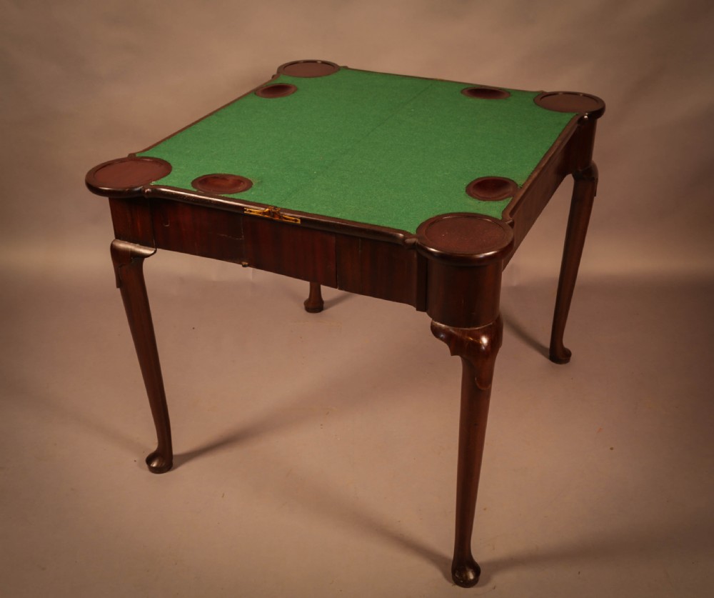 A George II concertina action games Table View V