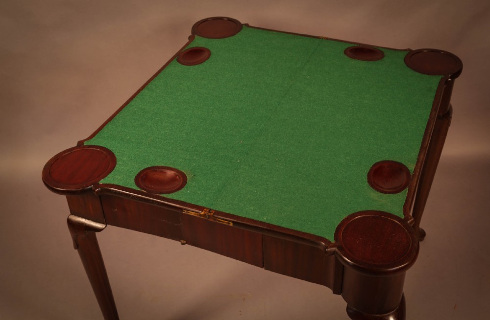 A George II concertina action games Table View VI