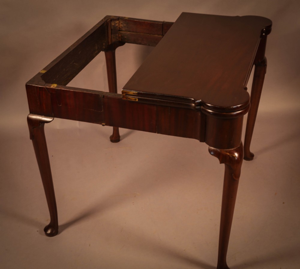 A George II concertina action games Table View VII