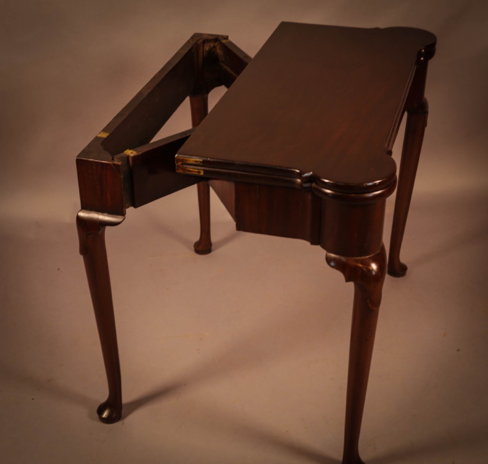 A George II concertina action games Table View VIII