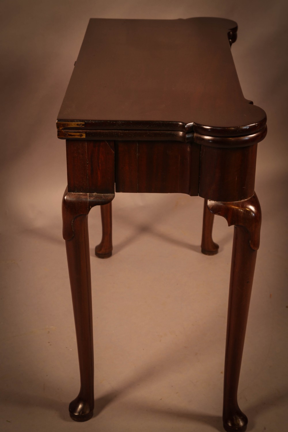 A George II concertina action games Table View IX