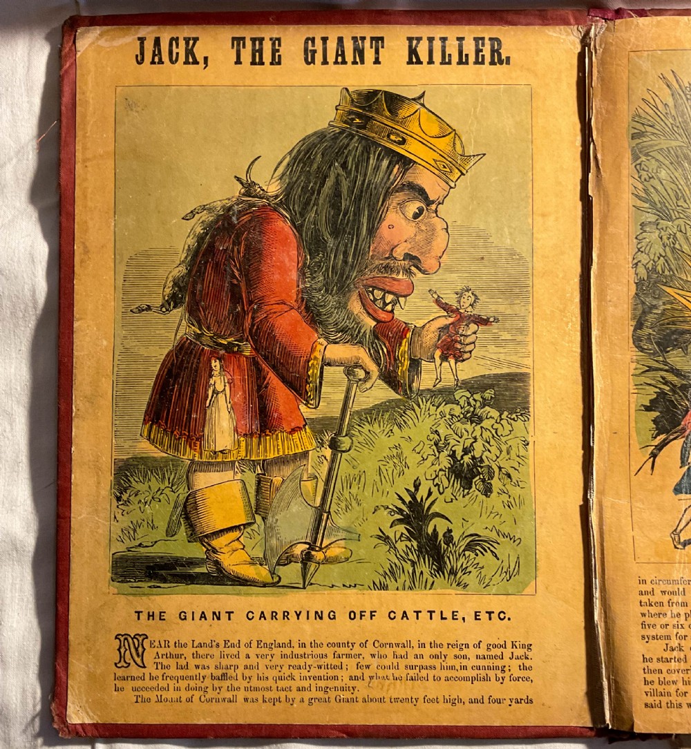 Children's story book , Jack the Giant Killer View II