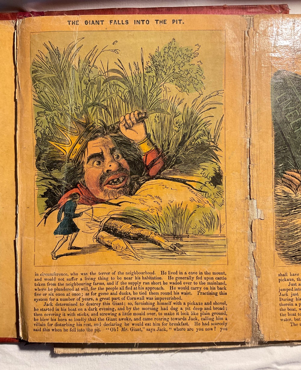 Children's story book , Jack the Giant Killer View III