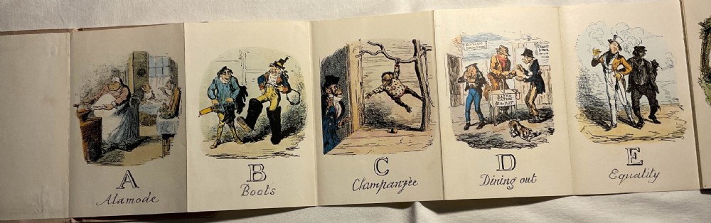 Children's comic Alphabet book  View II