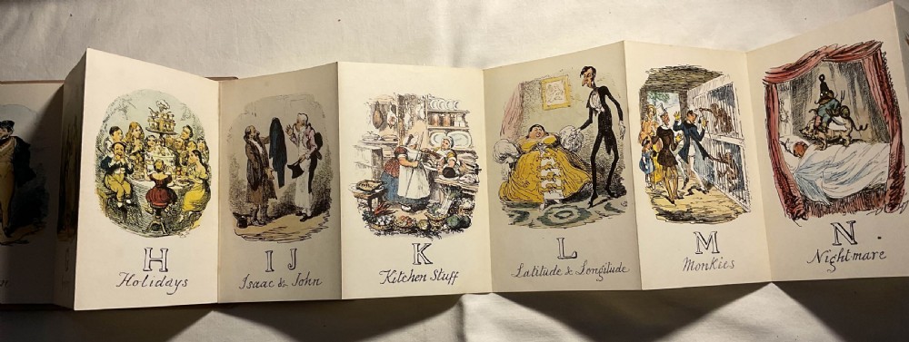 Children's comic Alphabet book  View III