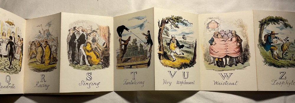 Children's comic Alphabet book  View V