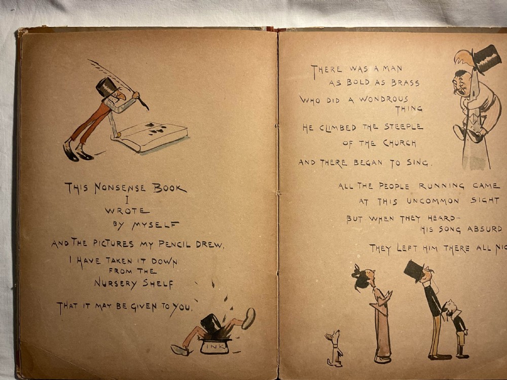 A children's storybook .   A Nobody's  Nonsense book  View III