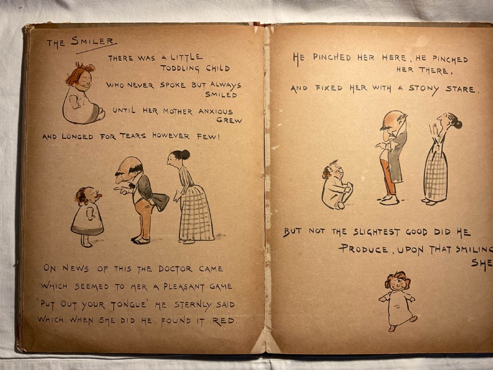A children's storybook .   A Nobody's  Nonsense book  View IV