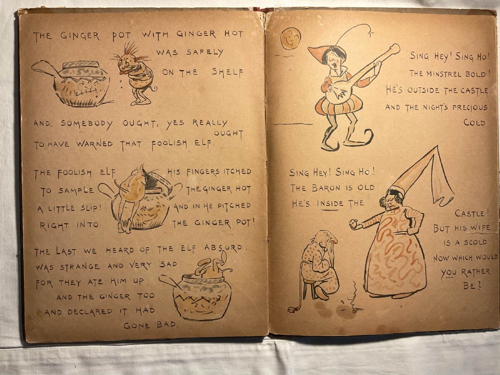 A children's storybook .   A Nobody's  Nonsense book  View VI