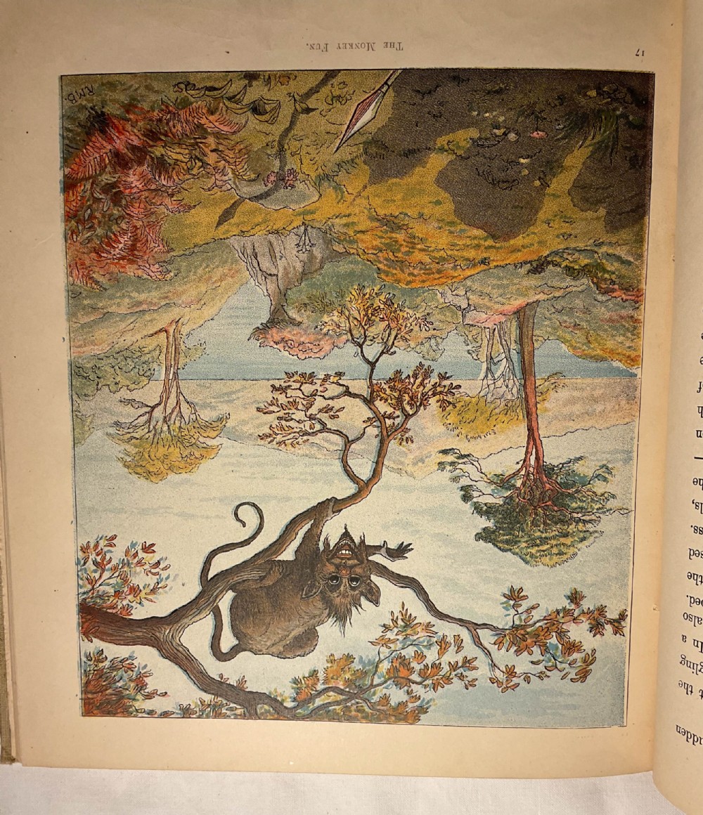 A VICTORIAN CHILDRENS STORY BOOK KITTENS PILGRIMS View IV