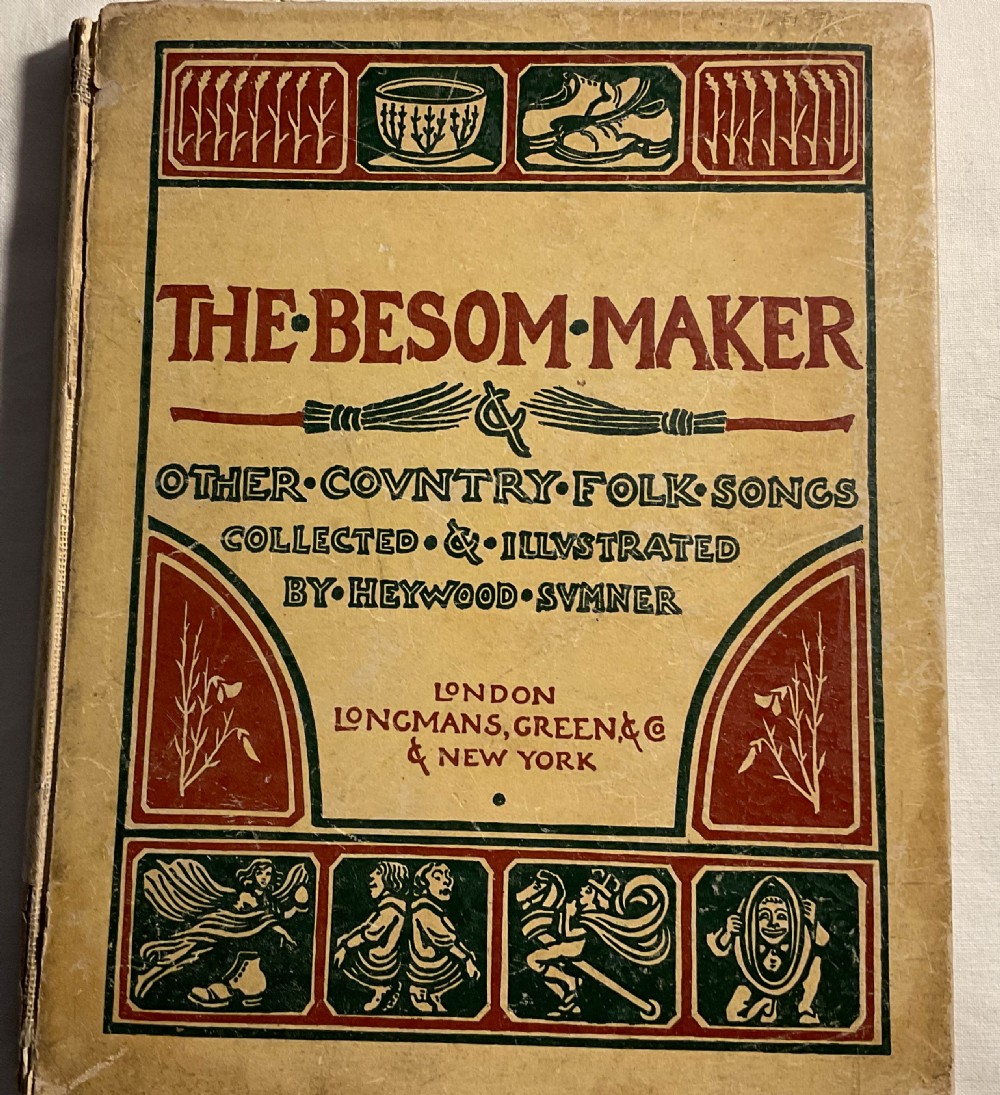 FIRST EDITION COUNTRY FOLK SONGS THE BESOM MAKER