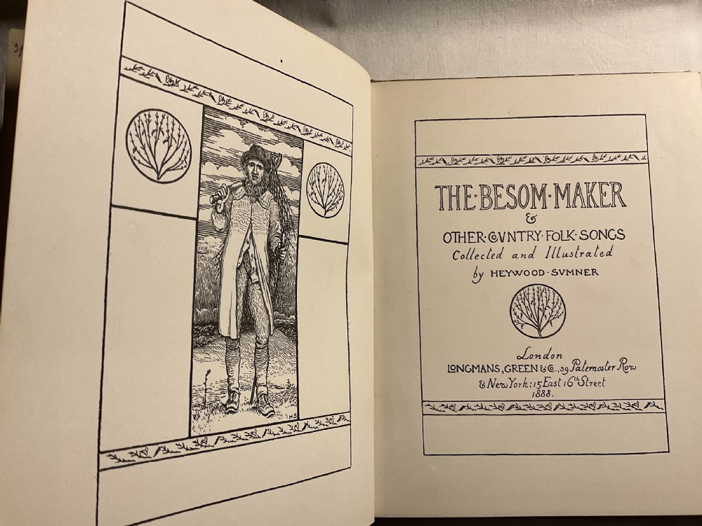 FIRST EDITION COUNTRY FOLK SONGS THE BESOM MAKER View II