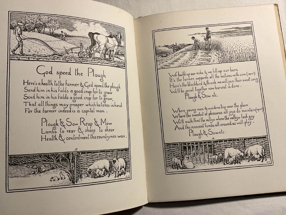 FIRST EDITION COUNTRY FOLK SONGS THE BESOM MAKER View III