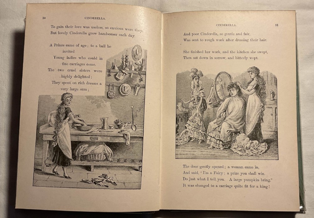 CHILDRENS BOOK , FAVOURITE TALES FOR THE NURSERY  View V