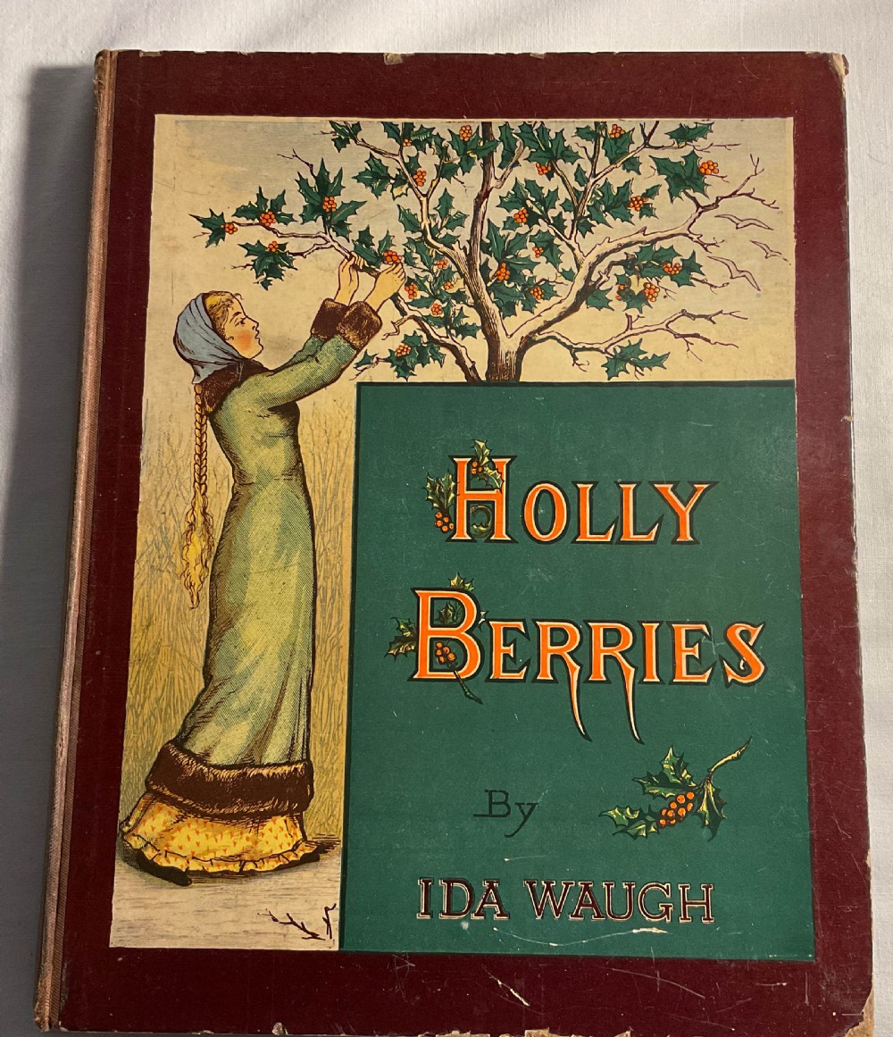 Victorian childrens rhyme book 