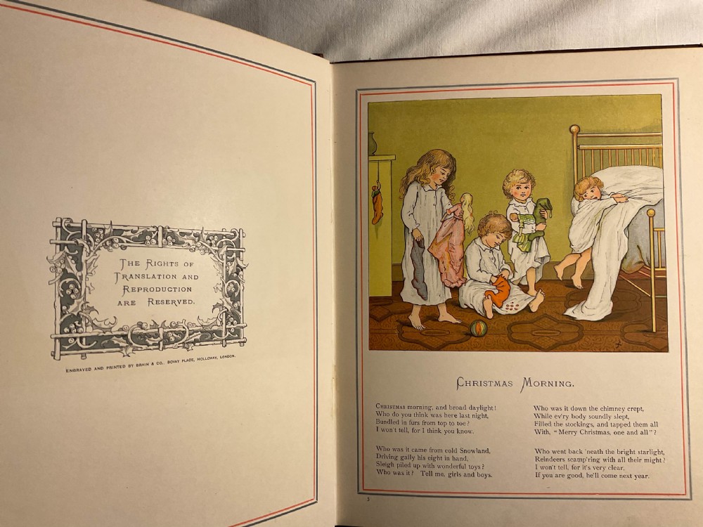 Victorian childrens rhyme book  View III