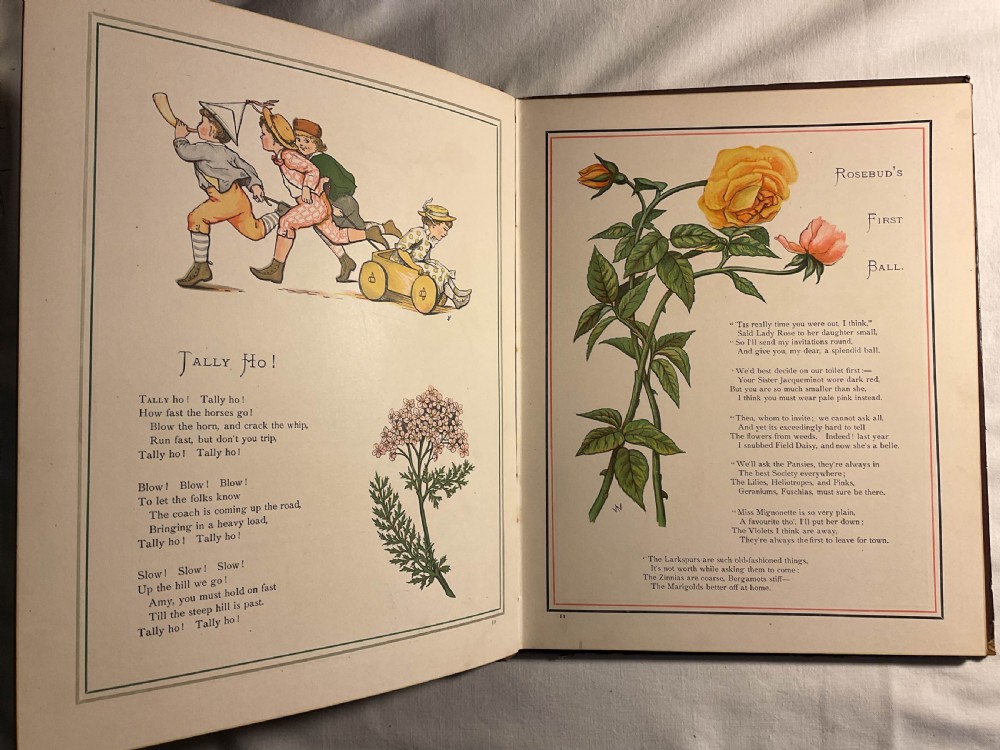 Victorian childrens rhyme book  View IV